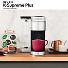 Alternate image 9 for Keurig&reg; K-Supreme Plus&reg; Single Serve Coffee Maker MultiStream Technology&trade; in Stainless Steel