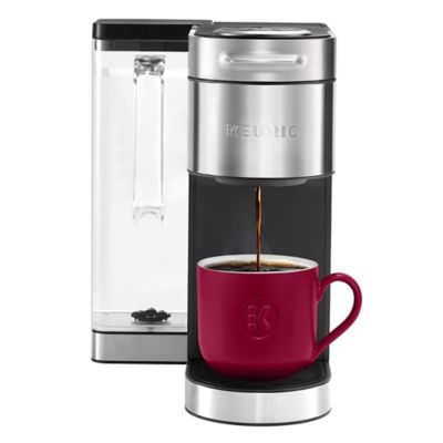 White Coffee Maker Single Serve K-Cup Pod Details about   2020 Keurig K-Mini Plus 