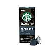 Starbucks&reg; by Nespresso&reg; Espresso Roast Capsules 10-Count