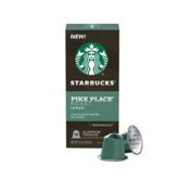 Starbucks&reg; by Nespresso&reg; Pike Place Coffee Capsules 10-Count