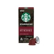 Starbucks&reg; by Nespresso&reg; Sumatra Espresso Capsules 10-Count