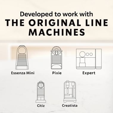 Starbucks&reg; by Nespresso&reg; House Blend Coffee Capsules 10-Count. View a larger version of this product image.