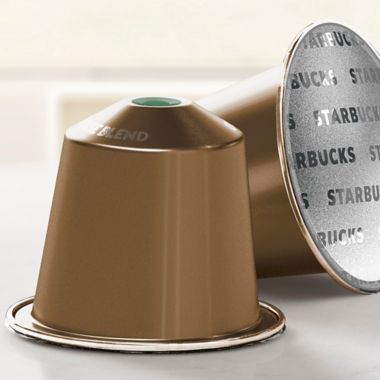 Starbucks&reg; by Nespresso&reg; House Blend Coffee Capsules 10-Count. View a larger version of this product image.