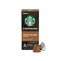 Starbucks® by Nespresso® House Blend Coffee Capsules 10-Count