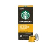 Starbucks&reg; by Nespresso&reg; Blonde Espresso Capsules 10-Count