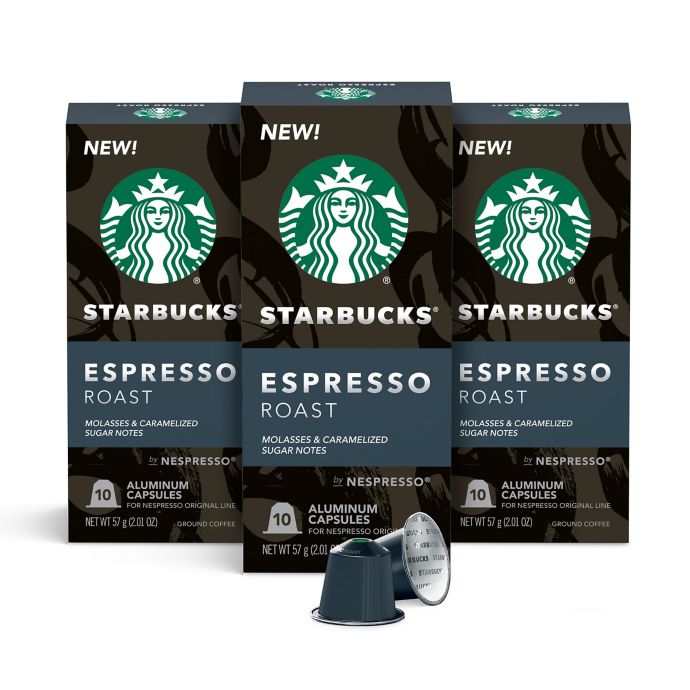 starbucks by nespresso espresso roast