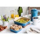 Alternate image 1 for Le Creuset&reg; Heritage 2-Piece Square Baking Dish Set