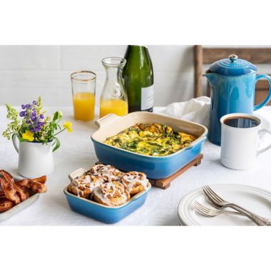 Le Creuset&reg; Heritage 2-Piece Square Baking Dish Set. View a larger version of this product image.