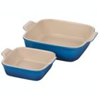 Alternate image 0 for Le Creuset&reg; Heritage 2-Piece Square Baking Dish Set