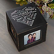 Close To Her Heart Personalized Photo Cube