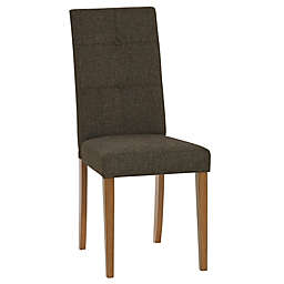 Progressive Furniture Arcade Dining Chairs in Walnut/Charcoal Grey (Set of 2)