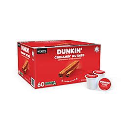 Dunkin’ Donuts® Cinnamon Nutmeg Keurig® K-Cup® Pods 60-Count