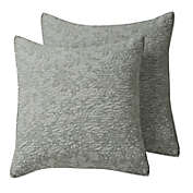 Homthreads Emory European Pillow Shams (Set of 2)