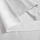 Alternate image 7 for Madison Park Emilia 95-Inch Twist Tab 100% Blackout Curtain Panel in White (Single)