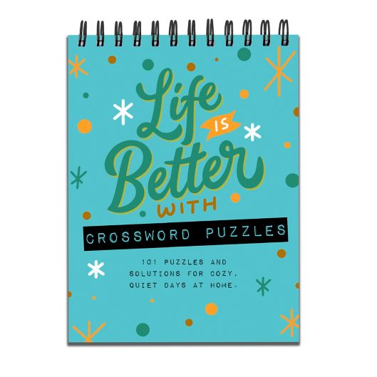 Tf Publishing 2 Pack Life Is Better Crossword Books Bed Bath Beyond