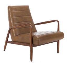 Safavieh Willow Channel Tufted Arm Chair