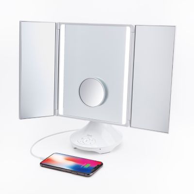 ihome makeup mirror bed bath and beyond