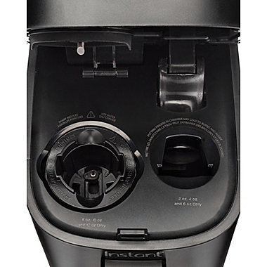 Instant Pot&reg; 2-in-1 Single Brew Coffee &amp; Espresso Maker in Black. View a larger version of this product image.