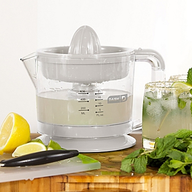 Dash&reg; Citrus Juicer in White. View a larger version of this product image.