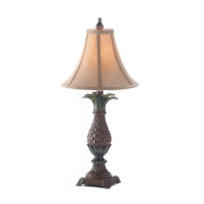 Zingz Thingz Pineapple Table Lamp, Small Table Lamps Bed Bath And Beyond