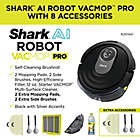 Alternate image 8 for Shark AI VACMOP RV2001WD Wi-Fi Connected Robot Vacuum and Mop with Advanced Navigation