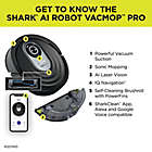 Alternate image 10 for Shark AI VACMOP RV2001WD Wi-Fi Connected Robot Vacuum and Mop with Advanced Navigation