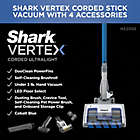 Alternate image 6 for Shark&reg; Vertex&trade; UltraLight&trade; DuoClean&reg; PowerFins Corded Stick Vacuum with Self-Cleaning Brushroll