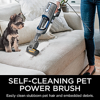 Shark&reg; Vertex&trade; UltraLight&trade; DuoClean&reg; PowerFins Corded Stick Vacuum with Self-Cleaning Brushroll. View a larger version of this product image.
