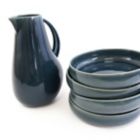 Alternate image 0 for Carthage.Co La Marsa 5-Piece Brunch Set in Adriatic