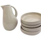 Alternate image 0 for Carthage.co La Marsa 5-Piece Brunch Set in Muslin