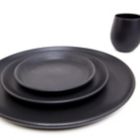 Alternate image 1 for Carthage.co La Marsa 4-Piece Place Setting in Basalt