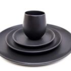 Alternate image 0 for Carthage.co La Marsa 4-Piece Place Setting in Basalt