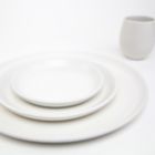 Alternate image 1 for Carthage.Co La Marsa 4-Piece Place Setting in Chalk