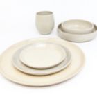 Alternate image 0 for Carthage.co La Marsa Dinnerware Collection in Muslin