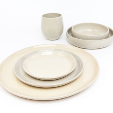 Carthage.co La Marsa Dinnerware Collection in Muslin. View a larger version of this product image.