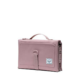 Herschel Supply Co.® Sprout Portable Changing Mat in Ash Rose