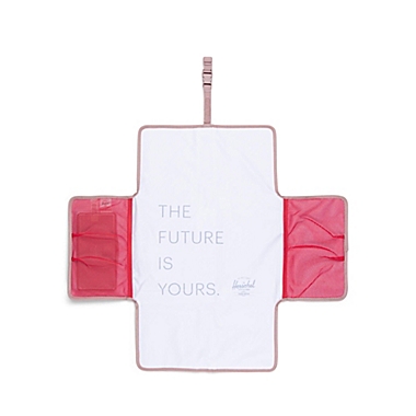 Herschel Supply Co.&reg; Sprout Portable Changing Mat in Ash Rose. View a larger version of this product image.