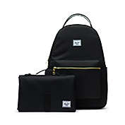 Herschel Supply Co.&reg; Nova Sprout Diaper Backpack in Black
