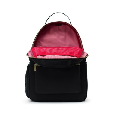 Herschel Supply Co.&reg; Nova Sprout Diaper Backpack in Black. View a larger version of this product image.
