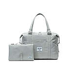 Alternate image 0 for Herschel Supply Co.&reg; Strand Sprout Diaper Tote in Light Grey Crosshatch