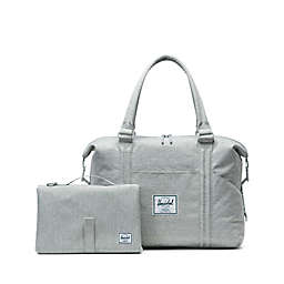 Herschel Supply Co.® Strand Sprout Diaper Tote in Light Grey Crosshatch