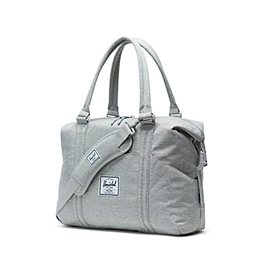 Herschel Supply Co.&reg; Strand Sprout Diaper Tote in Light Grey Crosshatch. View a larger version of this product image.