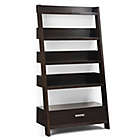 Alternate image 0 for Simpli Home Deanna Solid Wood Ladder Shelf in Dark Chestnut Brown