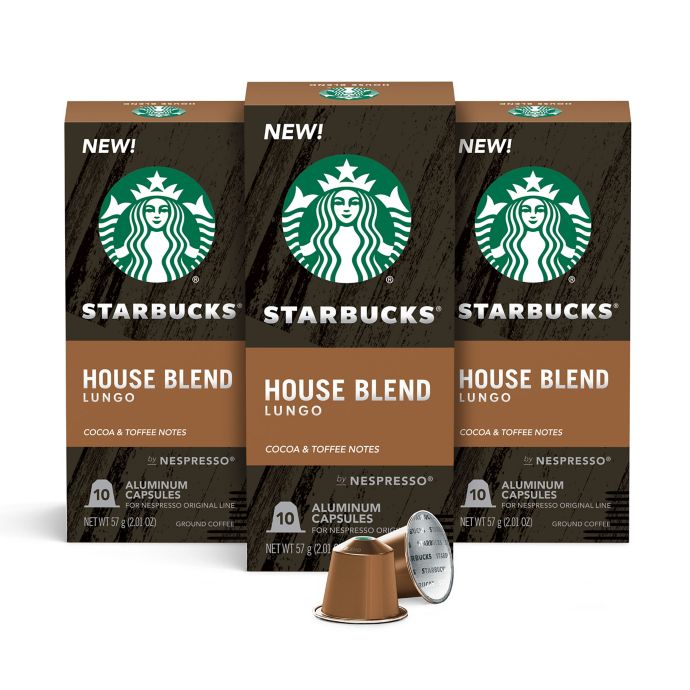 starbucks capsules flavors