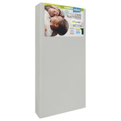 milliard memory foam crib mattress