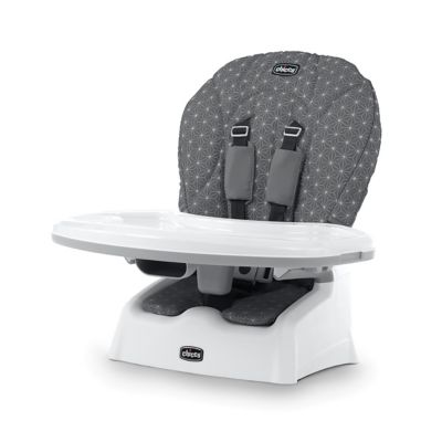 Chicco Snack Booster Seat In Grey Star