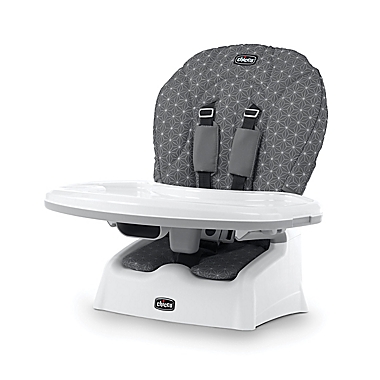 Chicco&reg; Snack Booster Seat in Grey Star. View a larger version of this product image.