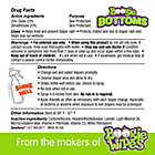 Alternate image 4 for Boogie Bottoms&reg; 1.7 fl.oz. No-Rub Diaper Rash Spray