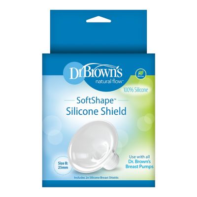 Dr. Brown&#39;s&reg; SoftShape&trade; Size B-2 Silicone Shield