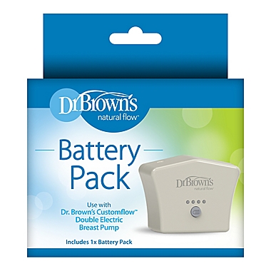 Dr. Brown&#39;s&reg; Battery Pack for Customflow&trade; Double Electric Breast Pump. View a larger version of this product image.